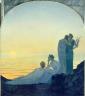 Alphonse Osbert. Soir antique, 1908. Huile sur toile. Paris, musée du Petit Palais (c) Petit Palais / Roger-Viollet / Adagp, Paris 2009