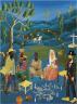 Cameau Rameau. Les Dieux Vodou se penchent sur le destin d'Haïti. 1992 (c) Musée du Montparnasse, Paris, 2010