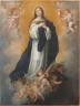 Bartolomé Estéban Murillo (1618-1682). L'Immaculée Conception, XVIIe siècle. Huile sur toile. Collection Pérez Simon, Mexico (c) Fundacion JAPS - Photo: Arturo Piera Lopez