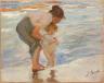 Joaquin Sorolla y Bastida (1863-1923). Sur la plage, 1908. Huile sur toile. Collection Pérez Simon, Mexico (c) Fundacion JAPS - Photo: Arturo Piera Lopez