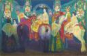 Hermenegildo Anglada-Camarasa (1874-1959). Fête à Valence, vers 1907. Huile sur toile. Collection Pérez Simon, Mexico (c) Fundacion JAPS - Photo: Arturo Piera Lopez / Adagp, Paris 2010