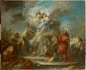 Gabriel François Doyen. Le Sacrifice d'Iphigénie. Huile sur toile. Collection Héléna et Guy Motais de Narbonne (c) 2009 Musée du Louvre / Pierre Ballif