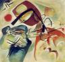 Vassily Kandinsky. Mit dem schwarzen Bogen (Avec l'arc noir), 1912. Huile sur toile. Donation Nina Kandinsky, 1976. Collection Centre Pompidou, musée national d'Art moderne. Diffusion RMN. Photo Philippe Migeat, Centre Pompidou (c) Adagp, Paris 2010