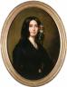 Auguste Charpentier. George Sand, 1838 (c) Roger-Viollet