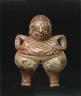 Statuette féminine. Terre cuite à engobe modelée en plusieurs phases. Amérique, ethnie Chupicuaro (c) Musée du quai Branly / Photo Hughes Dubois