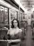 Rose, c'est Paris. La Joconde du métro. Métro ligne 9, mars 2009. Estelle Desbonnez (c) Bettina Rheims. Courtesy Galerie Jérôme de Noirmont, Paris