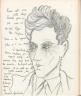 Jean Cocteau. Le Mystère de Jean L'Oiseleur (page 6), Monologues, 1924. Edouard Champion éditeur, Paris. Collection Maison Jean Cocteau (c) Adagp, Paris 2010 / Avec l'aimable autorisation de Pierre Bergé, Président du Comité Jean Cocteau