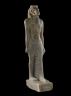 Statue du dieu Amon à tête de bélier. Djebel Barkal, IIIe - Ier s. av. J.-C. Khartoum, 1844 (c) 2010 Musée du Louvre / Georges Poncet