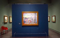 Henri Matisse, Luxe, calme et volupté, 1904. Musée d'Orsay, Paris © Musee d'Orsay / Sophie Boegly 