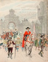 Entrée du Roi et de Richelieu à La Rochelle après la capitulation de la ville, Maurice Leloir © Paris - Musée de l’Armée, Dist. RMN-GP / image musée de l’Armée