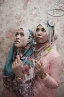 Hijab, Bandung, Indonésie, 2013 © Françoise Huguier / Agence Vu'