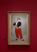 Edouard Manet, Le fifre, 1866. Huile sur toile. Musée d'Orsay, Paris © Musee d'Orsay / Sophie Boegly