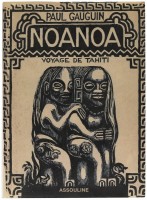 Noa Noa, le journal tahitien de Gauguin © D.R.