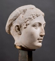 Portrait de Cléopâtre VII, milieu du Ier siècle av. J.-C.. Musée des antiquités, Turin © Photo: D.R.