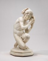 Jean-Baptiste Carpeaux (1827-1875) Pêcheur à la coquille, 1861-1862 Marbre, 92 x 42 x 47 cm Washington, D.C., The National Gallery of Art, Samuel H. Kress Collection, inv. 1943.4.89 Image courtesy of the National Gallery of Art, Washington
