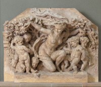 Le Triomphe de Flore, dit aussi Flore Grand modèle plâtre, 151 x 180 x 46 cm Paris, musée d’Orsay, RF 1951 © RMN-Grand Palais (Musée d'Orsay) / Hervé Lewandowski