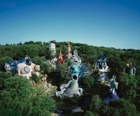 Vue du Jardin des Tarots, Garavicchio, Italie © Laurent Condominas