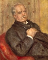 Pierre-Auguste Renoir, Paul Durand-Ruel, 1910, Huile sur toile, 65 x 54 cm, Archives Durand-Ruel © Durand-Ruel & Cie