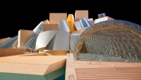 Maquette Guggenheim Abu Dhabi, 2006 – (en cours de rélisation) Emirats arabes unis © Gehry Partners, LLP