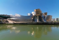 Guggenheim Museum Bilbao, 1991-1997 (réalisé) Bilbao, Espagne Photo : Philippe Migeat, Centre Pompidou