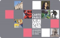 Carte Paris Musées