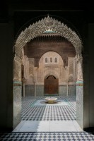 Madrasa El Attarine, Fès, Maroc. © L. Schneiter / Les Editions de Makassar