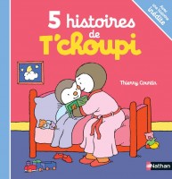 Cinq histoires de T'choupi, Nathan, 2014