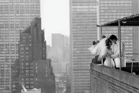 Le mariage du mannequin Bonnie Trompeter, New York, 1963 © DaumanPictures.com / Henri Dauman