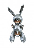 Rabbit, 1986 [Lapin] Acier inoxydable Édition 1 / 3 Museum of Contemporary Art Chicago, Partial Gift of Stefan T. Edlis and H. Gael Neeson, 2000.21 © Jeff Koons