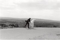 Italie, Castel del Monte, 2003 © Bernard Plossu