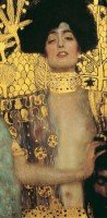 Gustav Klimt, Judith, 1901. Huile sur toile © Belvédère, Vienne