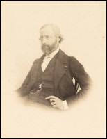 Charles François Bossu (dit Charles Marville). Portrait de Viollet-le-Duc à l'âge de 46 ans, 1860 (c) CAPA/MMF