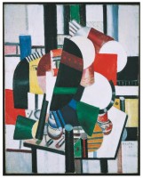 Fernand Léger, Les femmes à la toilette, 1920. Huile sur toile © Suisse, Collection Nahmad / Raphaël BARITHEL / ADAGP