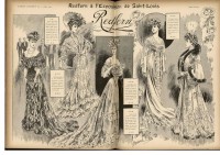 Article consacré à la participation de la maison Redfern à l'Exposition universelle de Saint-Louis (Etats- Unis), L'Art et la Mode, n°23, 3 juin 1904 © Editions Jalou 1904