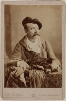 Charles Frederick Worth photographié par Charles Reutlinger, Inde 1885 © Charles Reutlinger / Galliera / Roger-Viollet