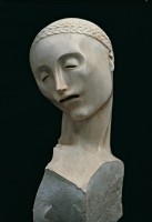 Adolfo Wildt, La mère, fragment du groupe La Famille (La Madre), 1922. Marbre. Collezione Franco Maria Ricci, Fontanellato (Parma) © Archivo Franco Maria Ricci