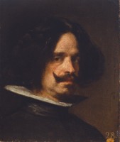 Diego Velazquez, Autoportrait, vers 1650. Huile sur toile, Museo de Bellas Artes, Valence © Museo de Bellas Artes, Valence