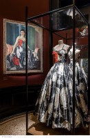 Vue l'exposition Jeanne Lanvin, Palais Galliera, 2015 © Pierre Antoine