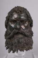 Tête, Seuthès III. Golyama Kosmatka. IIIe siècle av. J.-C. Bronze. Musée archéologique de Sofia © Ivo Hadgimishev
