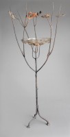 Alberto Gerardi (1889-1965). Porte fleurs, 1920. Métal, fer forgé et verre © Musée d’Orsay, Dist. RMN-Grand Palais / Patrice Schmidt © D.R.