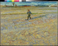 Vincent van Gogh – Le Semeur – 1888 – Huile sur toile © Hahnloser/Jaeggli Stiftung, Winterthur. Photo Reto Pedrini, Zürich