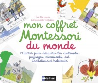 Mon coffret Montessori du monde, Nathan