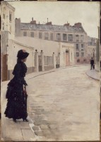 ean Béraud (1849-1935) L’Attente, 1880 Huile sur toile, 56 x 39,5 cm Paris, musée d’Orsay © RMN-Grand Palais (Musée d’Orsay) / Franck Raux