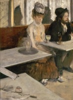 Edgar Degas (1834-1917) L’Absinthe, 1875-76 Huile sur toile, 92 x 68,5 cm Paris, musée d’Orsay © Musée d’Orsay, Dist. RMN-Grand Palais / Patrice Schmidt