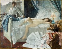 Henri Gervex (1852-1929) Rolla, 1878 Huile sur toile, 175 x 220 cm Bordeaux, musée des Beaux-Arts, dépôt du musée d’Orsay © Musée d'Orsay, Dist. RMN-Grand Palais / Patrice Schmidt