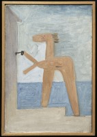 Baigneuse ouvrant une cabine, 1928 (c) Succession Picasso 2015