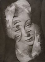 Philippe Halsman — Expérimentation pour un portrait de femme, 1931-1940. Archives Philippe Halsman © 2015 Philippe Halsman Archive / Magnum Photos