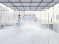 Tetsuo Kondo en partenariat avec TRANSSOLAR, Cloudscapes, 2012 Collection de l’artiste