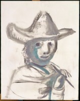 Le Jeune peintre, 1972 (c) RMN-GP / René-Gabriel Ojéda (c) Succession Picasso 2015