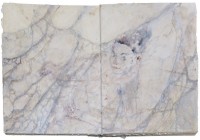 Anselm Kiefer, nascita di venere, 2014 La naissance de Vénus Aquarelle et crayon sur plâtre sur carton Pages 8-9 64.5 x 97 x 8.5 cm Collection particulière © Anselm Kiefer Photo © Charles Duprat